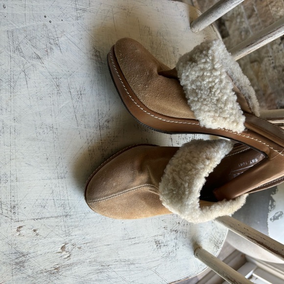 Coach soft Kacie cream clog size 6 - Picture 3 of 7